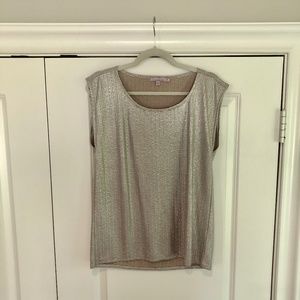 Calypso St. Barth NWOT Iridescent Gold top